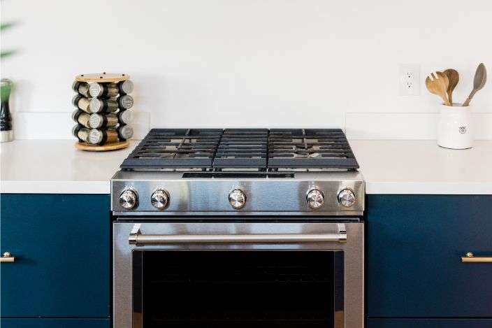 Gas Cooking Range Repair and Service